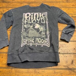 Pink Floyd The Dark Side of the Moon Graphic Sweatshirt Women's Size Large